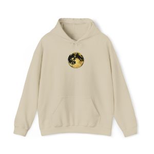 Hoodie featuring the 'No Bad Days Club' logo with moon