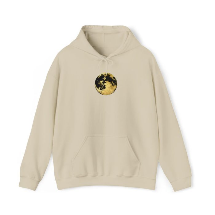 Hoodie featuring the 'No Bad Days Club' logo with moon