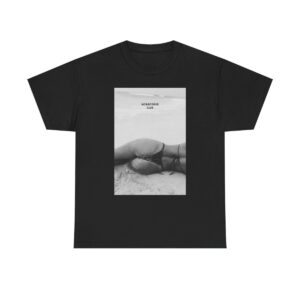 Black T-shirt with 'No Bad Days Club' logo in bold black letters centered on the chest, displayed on a plain background