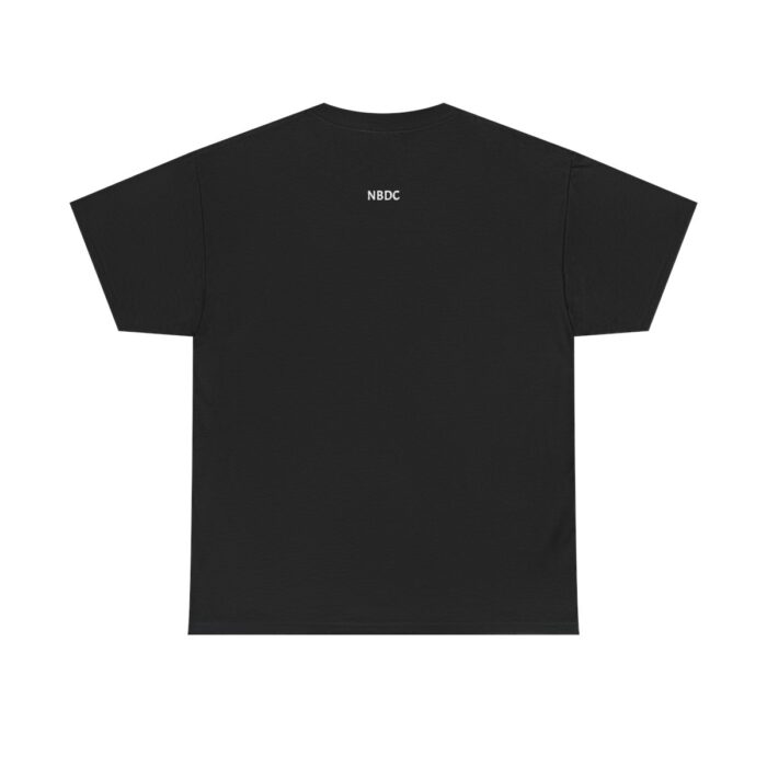 Black T-shirt with 'No Bad Days Club' classic logo