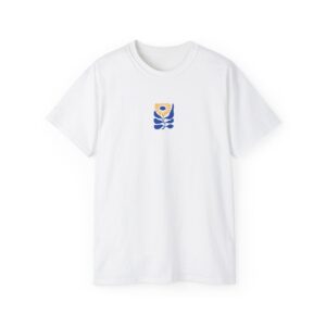 White T-shirt featuring 'No Bad Days Club' logo above a vibrant flowers.