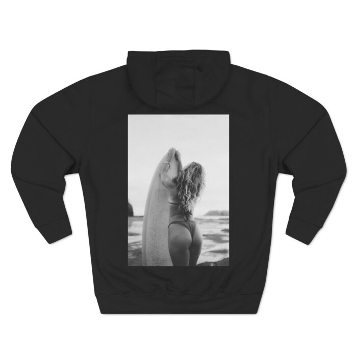 Black hoodie featuring the 'No Bad Days Club' logo in bold black letters on the front, displayed on a plain background.
